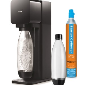 Erogatore Acqua Soda Stream Play Black