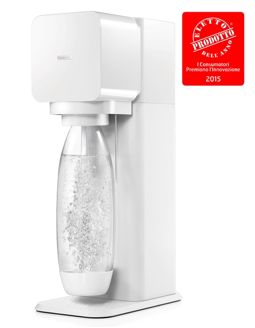 Erogatore Acqua Soda Stream Play White