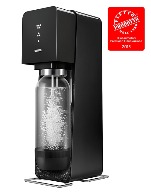 Erogatore Acqua Soda Stream Source Black